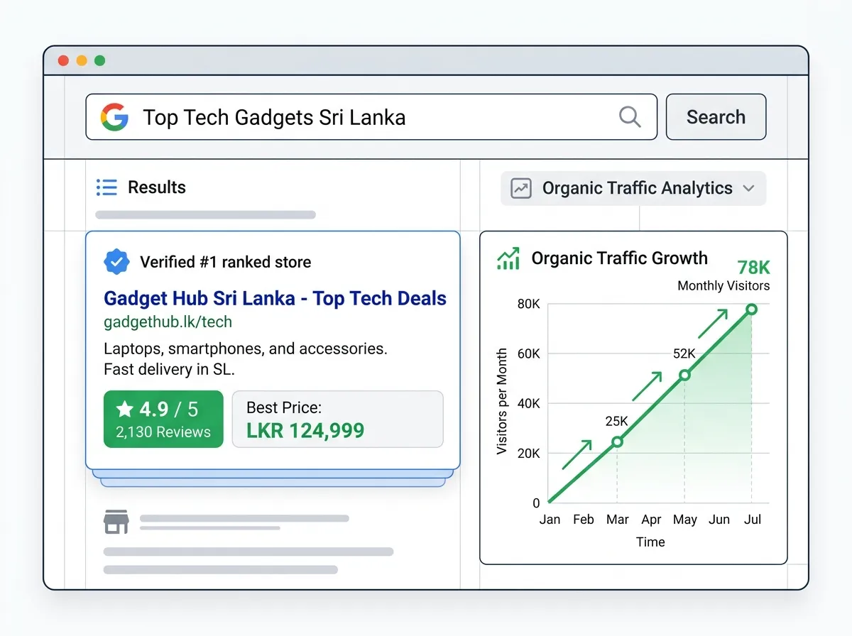 How to Rank Your Online Store on Google